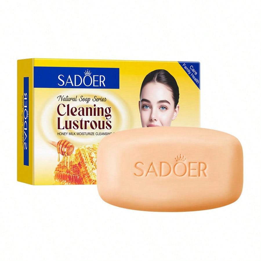 The Rose Honey Soap Deep Cleansing Face Makeup Remover Bath Smooth Non-Dry Refreshing Oil-Control