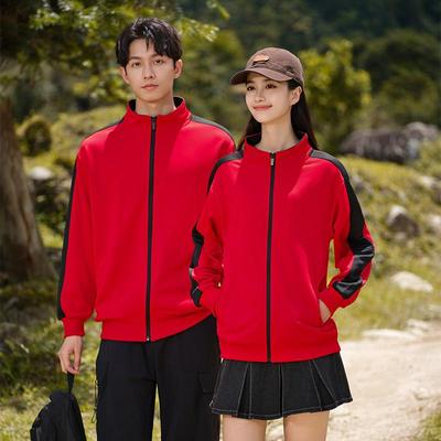 Осень-зима однотонная толстовка с капюшоном и воротником-стойкой для мужчин и женщин, цветовое столкновение, модный повседневный свитер с длинным рукавом для активного отдыха