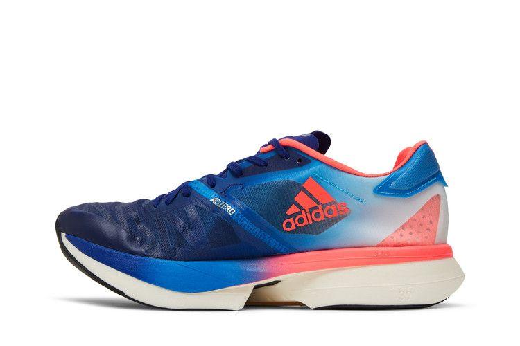 Men's Sneakers adidas Adizero Adios Pro 2 Legacy Indigo Turbo Legacy Indigo/Turbo/Sky Rush