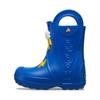 Резиновые сапоги EVA Комфортный рукав Универсальные детские сапоги Синие Детская модель