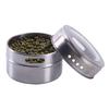 Spice Jar Food Grade Good Seal Performance Stainless Steel Spice Container for Travel