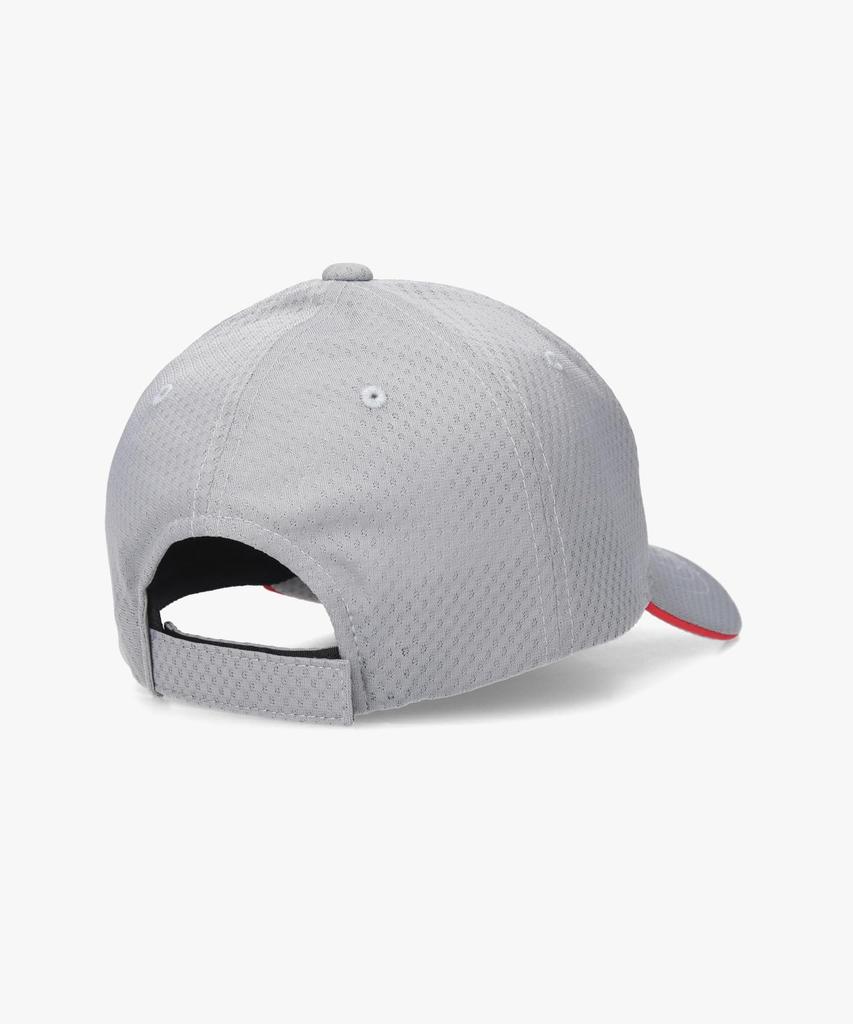 Детская серая кепка ADM 6P LT-MESH CAP_04