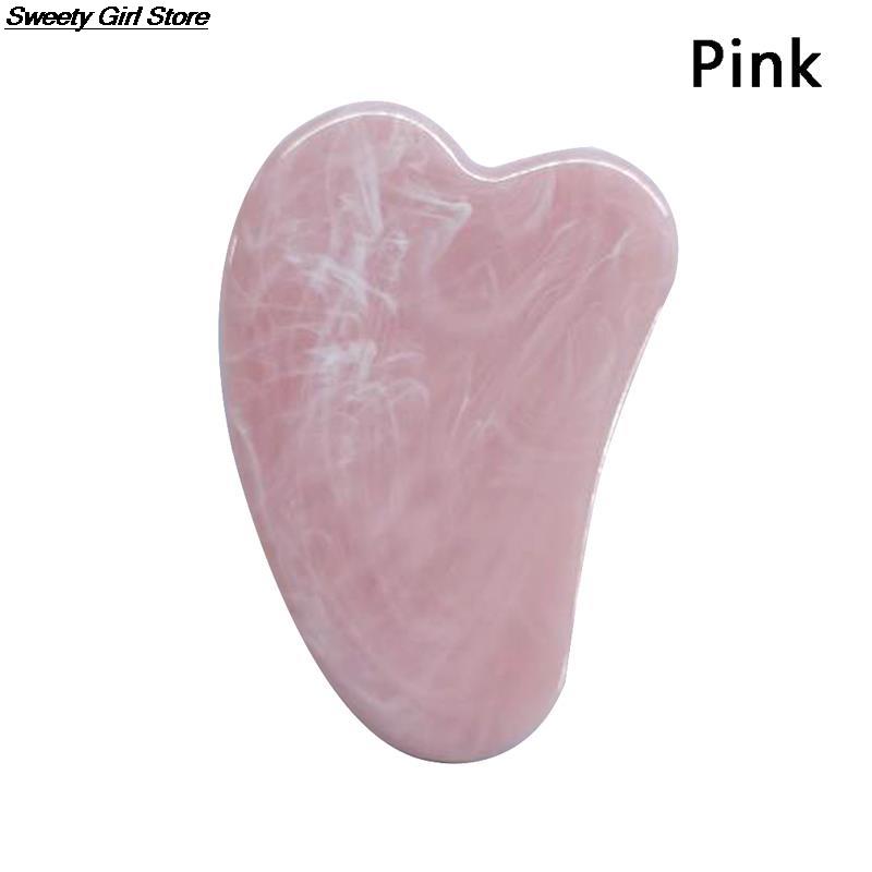 Jade Stone Needle Derma Face Arms Neck Massage Roller Ancient Face Body SPA Massage Roller Facial Massager Jade Beauty Tool 1pc