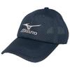 Air Mesh Everyday Size C2JWB156 Men's Cap, Breathable, Summer, Sports, Use, Navy, (Head Circumference 56-60cm)