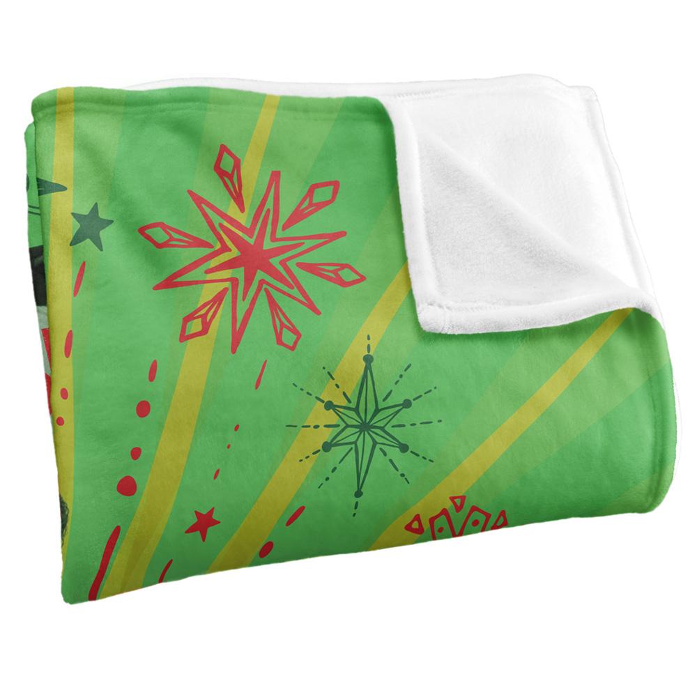 Elf Son Of A Nutcracker Buddy Blanket