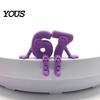 Анти-желтый Долговечный Декор с Цифрами 3D-печать Подвижный Сустав Фигурки 6 и 7, Настольная Арт-скульптура, Высокоточная Печать Цифровой Статуэтки,