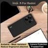 For Redmi Note 14 5G Phone Case IMAK UC-3 Matte Soft Cover
