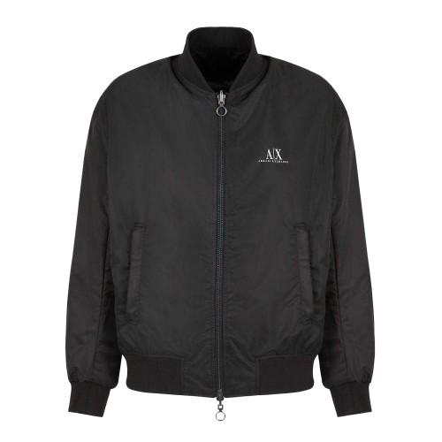 Armani Exchange Men's Reversible Bomber Jacket