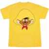 Футболка Speedy Gonzales Gold Подарок для фаната Короткий рукав BL1643
