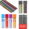 Writing Painting Automatic Lead Pen School Office Mechanical Pencil Refills Cores Black/Colorful