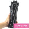Фэнтези Существо Животное Дилдо Члены Черный Монстр Ликантроп Медвежья Лапа F40 Фэнтези Дилдо
