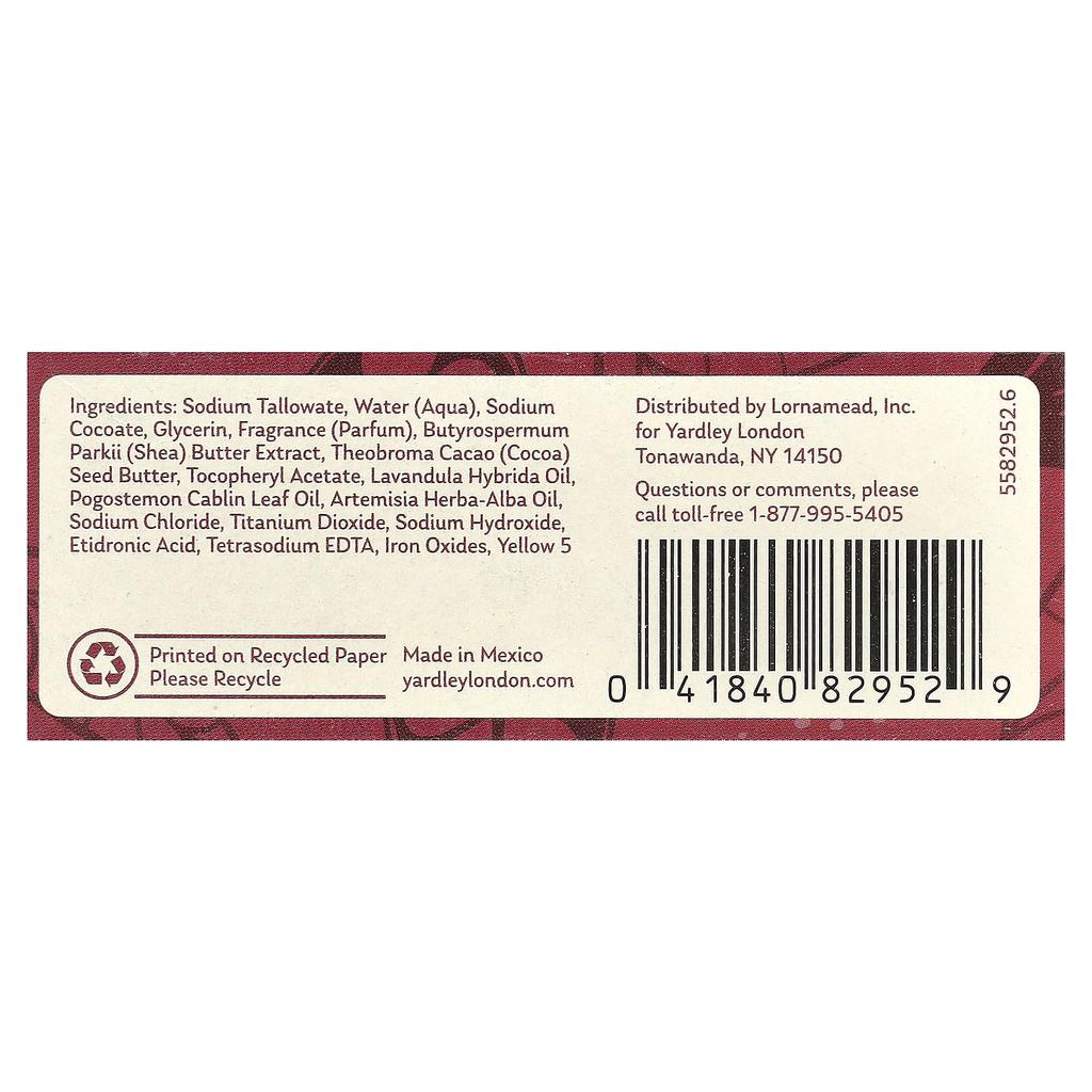 Питательное мыло для ванны, масло какао, 113 г(4 унции)