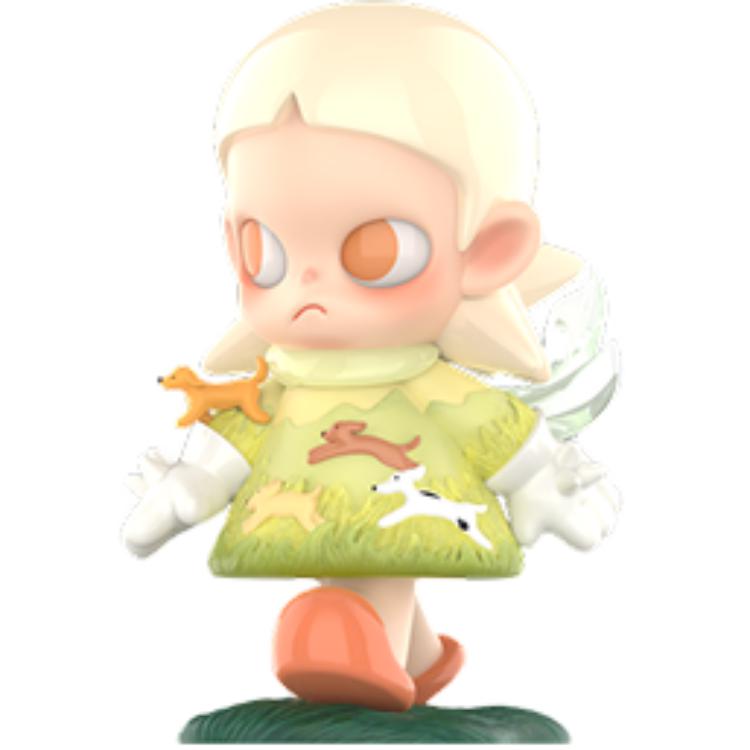 POP MART Фигурка из коллекции Zsiga Slow Down, трендовая игрушка, коробки-сюрпризы, одна случайная коробка