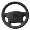 2005-2010 Hyundai Azera Sonata NF NFC Leather Hand Sewing Car Steering Wheel Cover | Leather