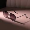 Стильные квадратные солнцезащитные очки женские мужские классические ретро модные очки повседневные женские мужские