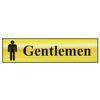 Scan Sign: Gentlemen's Bathroom