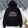 Худи с графикой Coldplay Exposed My Situationship Мужское Женское Свободный хип-хоп стритвир винтаж Флисовые худи С длинным рукавом пуловер