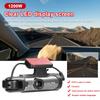 Multi-language Dual Lens Car Video Recorder Auto Dash Cam Car Camera Recorder Night Viewing Motion