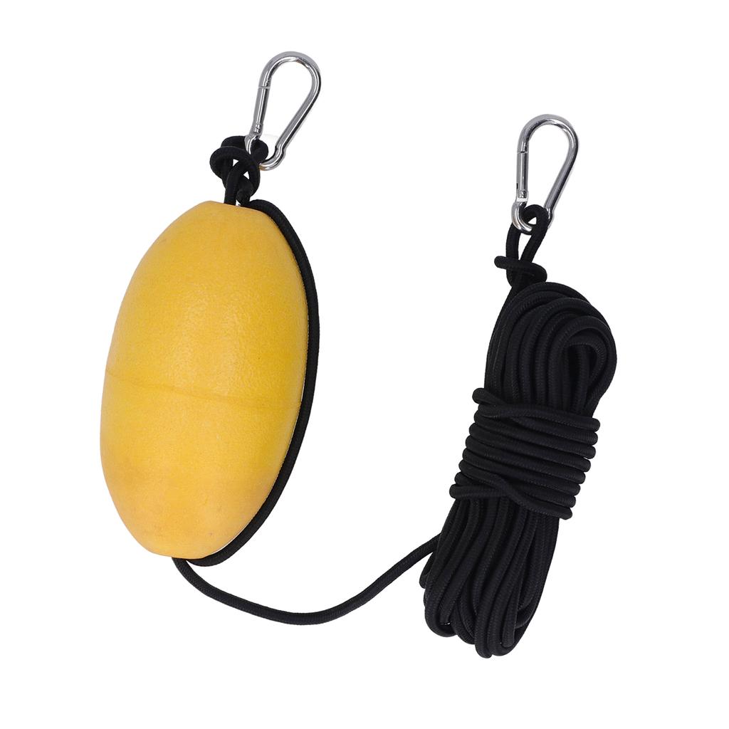 Kayak Drift Sock Anchor Fishing Boat Anchor Float Yellow Marine Kayak Drift Anchorwith Reinforced Webbing