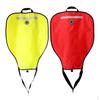 2 шт./компл. Светоотражающий дайвинг-буй высокой видимости, подъемный мешок 50 фунтов, SMB-маркер и избыточное давление