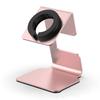 Charger Stand Holder Dock Smooth Polished Surface Stainless Stable Anti-shake Compatible Samsung Galaxy Watch6 Watch5 Smart Watch Accessories