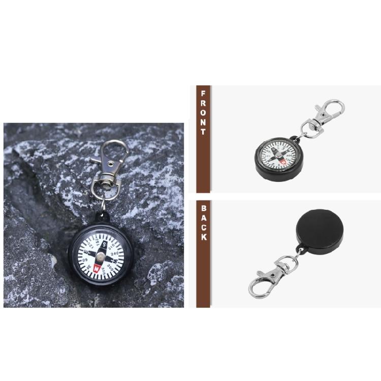 Sturdy Small Compasses Keychain With Floating Dial for High Performances Direction In Outdoor Activities Daily Use