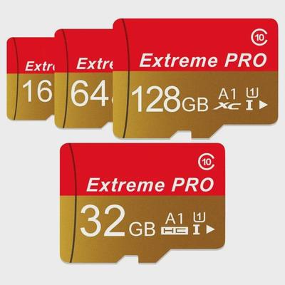 Карта памяти Micro SD Gold, класс 10, 16/32/64 ГБ TF для мобильного телефона
