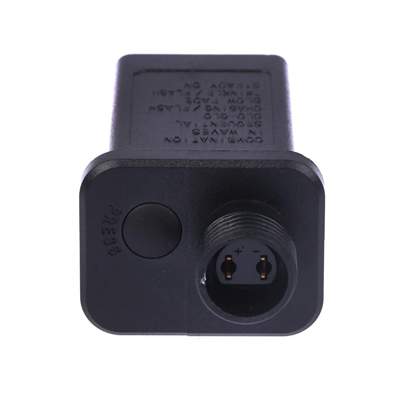 AC 120V до 30Vdc 6W 8 функциональный драйвер светодиодной лампы SELV US Plug Switch адаптер IP44 водонепроницаемый лазерный светильник европейский источник питания