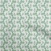 Cotton Flex Forest Green Fabric Asian Block Craft Projects Decor Fabric Printed By The Yard 40 Inch