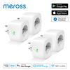 Умная розетка 16a EU Wi-Fi, умная розетка с контролем мощности для Alexa Google Assistant Smartthings