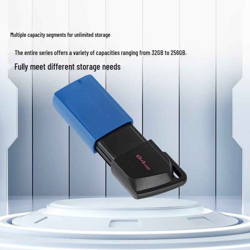 Kingston USB 3.2 Gen 1 Флеш-накопитель DTXM
