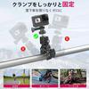 Ulanzi Super Clamp Camera Camera Holder for Crab Monitor LCD Action and GoPro 360° Mount, 1/4" Screw, GoPro, Anti-Loosening, Clamp, Support, Monitor,
