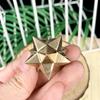 Меркаба Полированный Кристалл Пирита Украшение