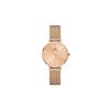 [Official Shop/2 Year Warranty/Regular Imported Product] Daniel Wellington DW Watch Ladies Petite Unitone 32mm Clock Watch Stylish Brand Rose Gold Pre