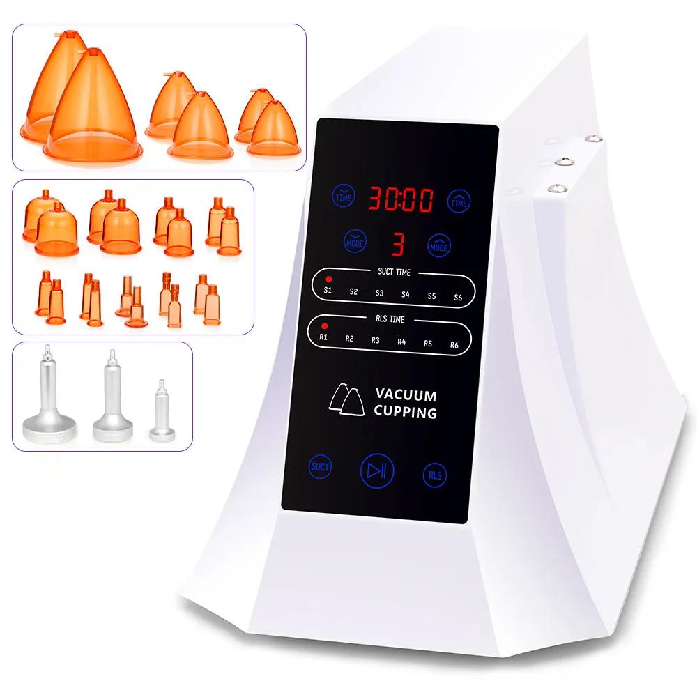 2021 Новый вакуумный баночный массажер для коррекции фигуры, машина для детоксикации лимфы