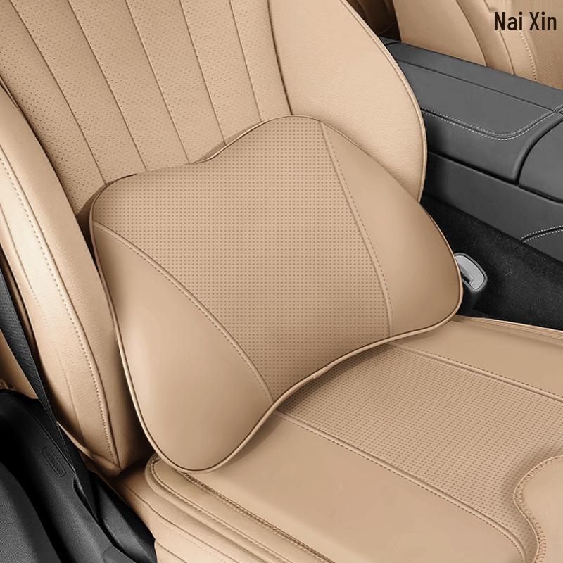 Blue Electric E5 PLUS Car Headrest & Lumbar Support Cushion