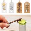 Vintage Party Favor Supplies Beer Opener Wedding Decor Key Bottle Opener Wine Keychain Souvenir