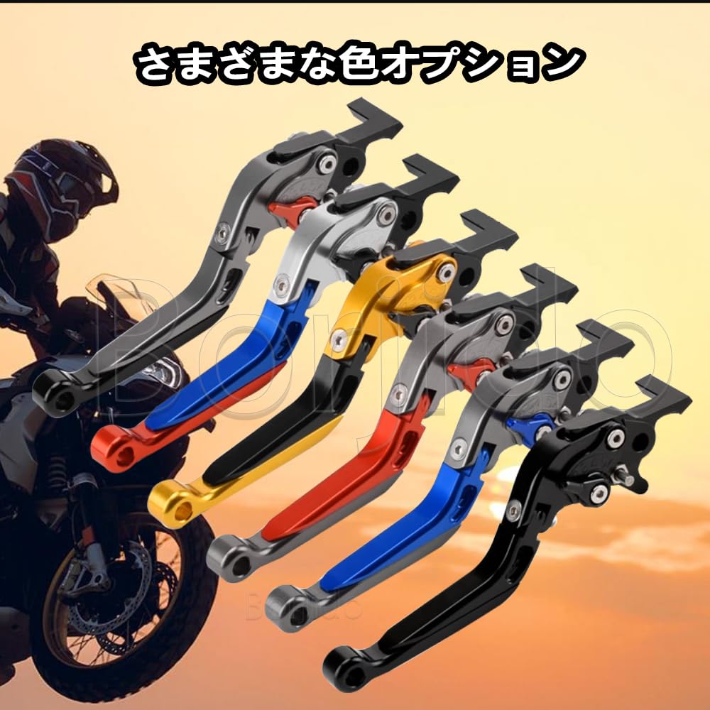 For MT25 MT-25 MT 25 mt25 2025 2024 2023 2022-2014 Brake Levers CNC Folding