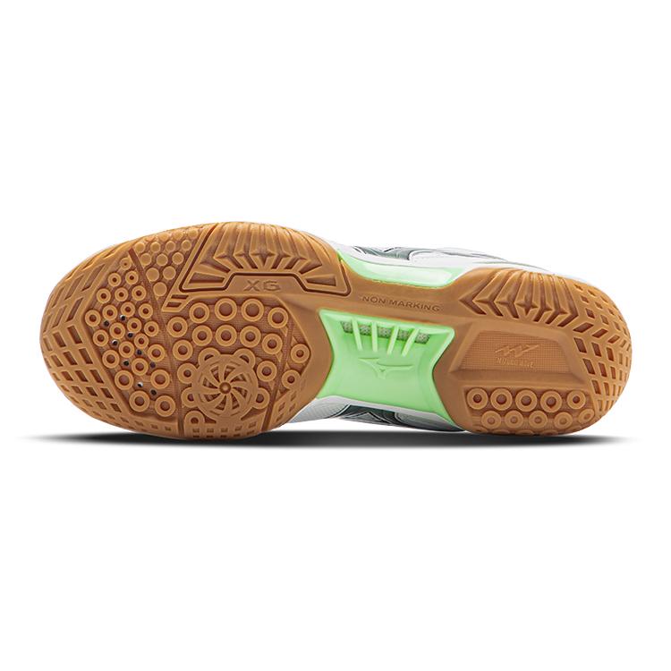 Mizuno Кроссовки Wave Fang Pro White Mint Unisex 71GA210071