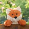 Apricot Lamb Flower Fox Plush Toy for Soft and Fluffy Flower Fox for Girls and 20cm Kids, Cute, Boys,