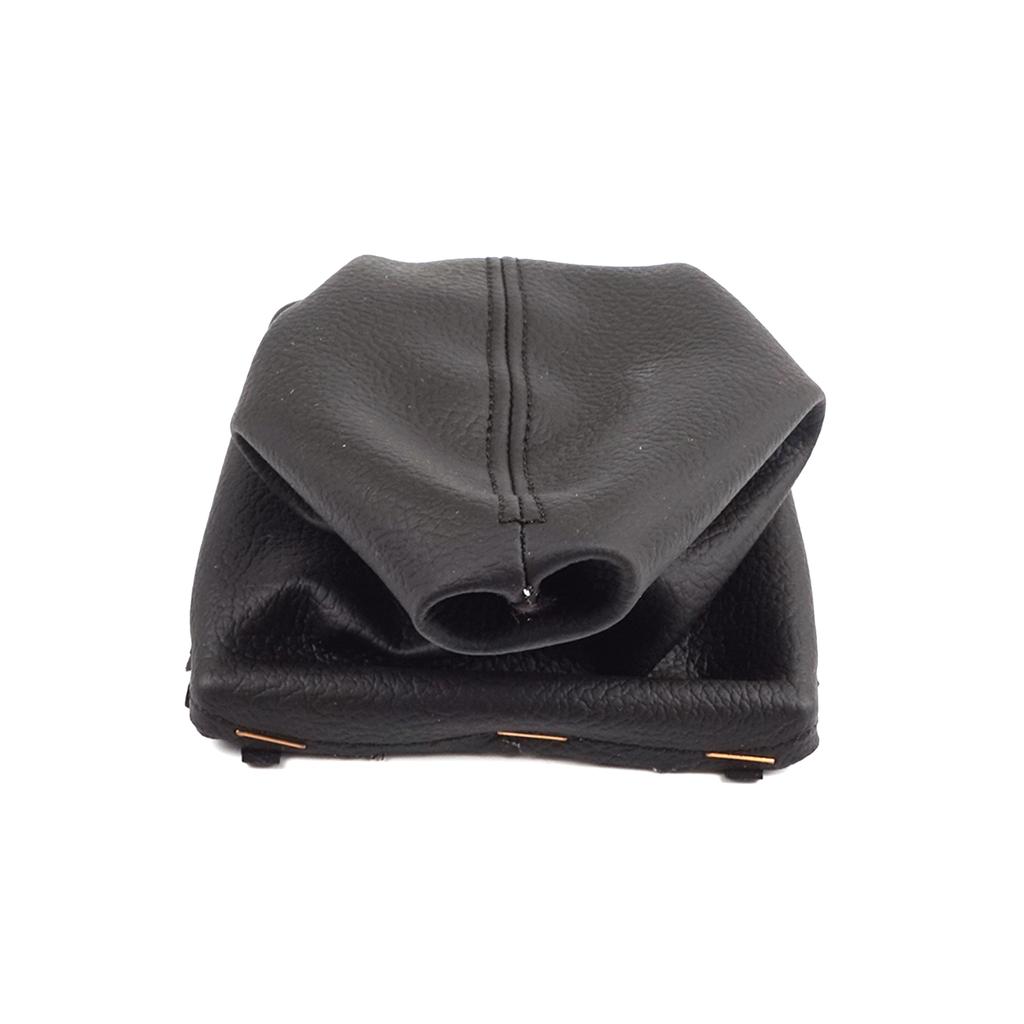 ESP1154 Black Manual Gear Shift Stick Boot Gaiter Cover for Ford Focus Trend MK2 2008-2011 1524512