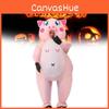 Adult Pig Cosplay Inflatable Costume For Halloween Parties Performances Stage