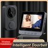 Home Digital Viewer IR Night Vision Digital Door Viewer 2.4G WiFi 800mAh Battery Video Intercom Door Cameras 4.3 Inch IPS Screen