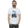 Star Wars Mens The Last Jedi Rey Falcon T-Shirt