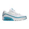 Мужские кроссовки Air Max 90 Undefeated White Blue Fury Белый/Синяя ярость