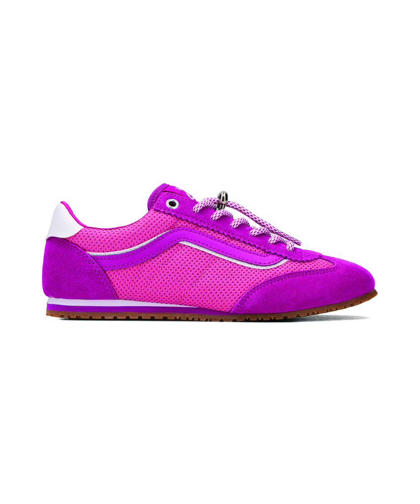 Vans Super Lowe Pro - (Сетка) Розовый шипучий / Vn000D83Frq1