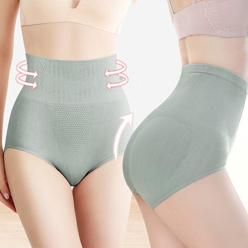 Flarixa бесшовные трусики с высокой талией и плоским животом, антибактериальные хлопковые стринги с промежностью, женские сексуальные трусы с подтяжкой бедер