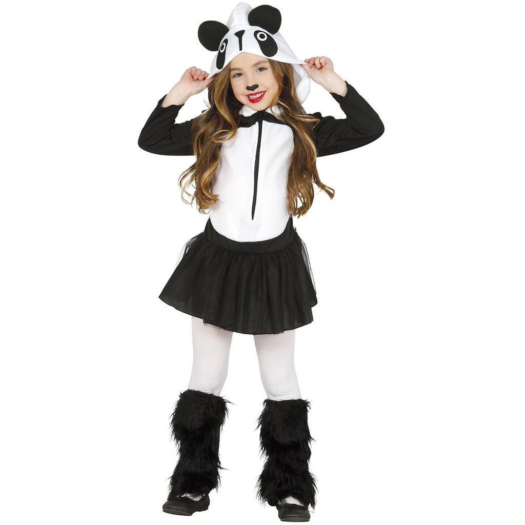 Fiestas Guirca Childrens/Kids Panda Costume Set