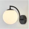 Modern Led Wall Lamps Glass Ball Nordic Minimalist Living Bedroom Bedside Sconce Dining Kitchen Indoor Lighting Fixtures Light