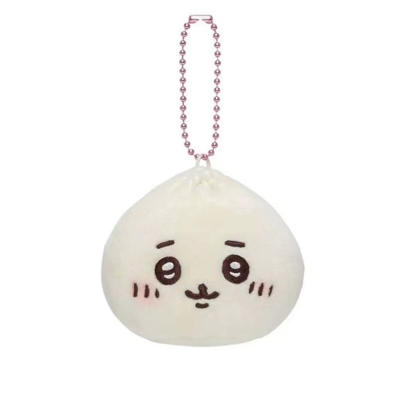 Adorable Japanese Style Plush Toy Cute Cartoon Bear Bun Series 10cm Soft Plushie